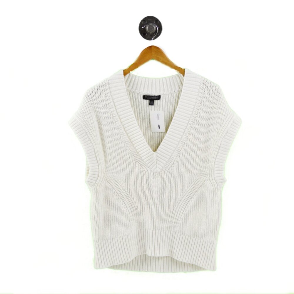 Banana Republic V-Neck Sweater Vest #211-8